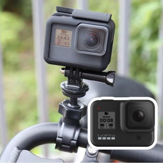 Xe đạp gắn bi ghi đông GOPRO HERO 8