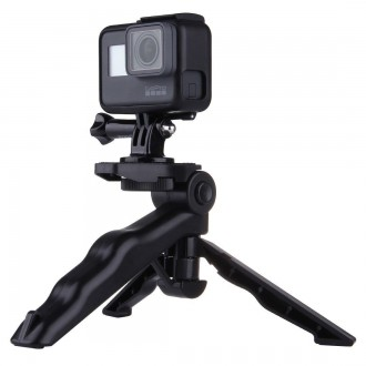 Giá đỡ ba chân GoPro Hero8 Tay cầm gậy chụp ảnh tự sướng Monopod