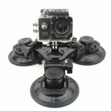 GoPro Hero8 Kính ô tô 3 cốc hút gắn Action Cam