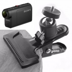 Kẹp gắn đầu bi Sony Action Cam X3000 AS300V