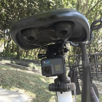 Hộp đen gắn yên xe đạp gắn camera hành động GoPro