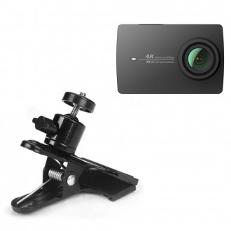 Đầu kẹp bóng Xiaomi YI YI2 4K Action Cam