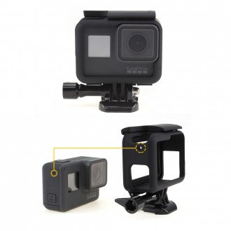 GoPro Hero 7 6 5 Ốp bảo vệ khung xương 2018