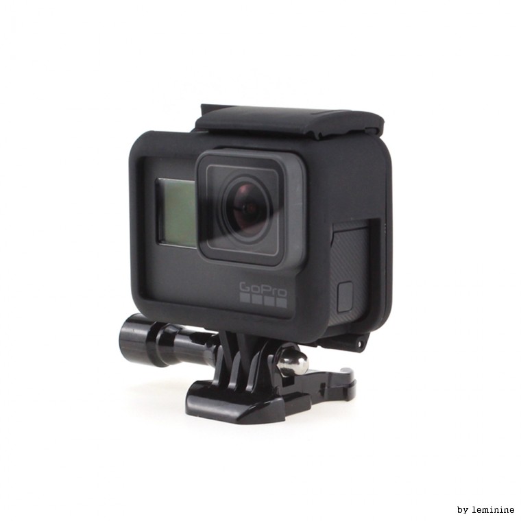 Ốp lưng khung viền GoPro Hero 7 6 5 Đen Trắng