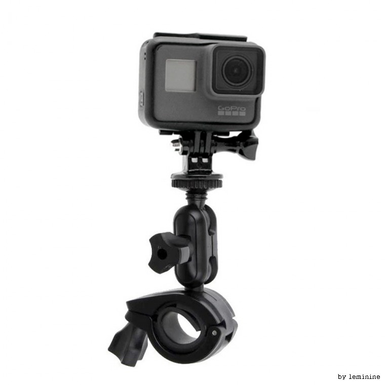 Giá đỡ hộp đen xe máy GoPro action cam RAM