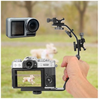 Tay cầm gắn giá đỡ Tay cầm giày nóng Osmo Action Cam