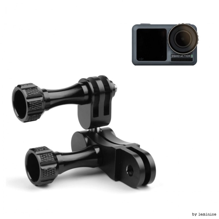 Khớp nối bằng nhôm gắn Magic Arm DJI Osmo Action Cam