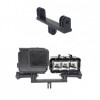 Nhôm Dual Mount GoPro Hero 7 6 5 4 3 LED