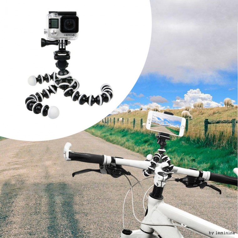 Điện thoại thông minh GoPro SJ4000 và Chân máy Gorilla Joint