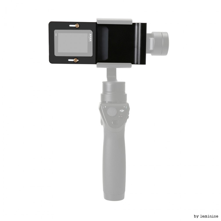 Jiyuntech Gimbal Adaptor Giá đỡ Action Cam GoPro Xiaomi