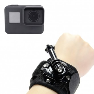 Dây đeo cổ tay Xoay 360 GoPro Hero 7 6 5 4