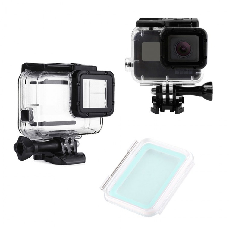 Vỏ chống nước GoPro Hero 7 6 5 Bộ chống nước siêu phù hợp