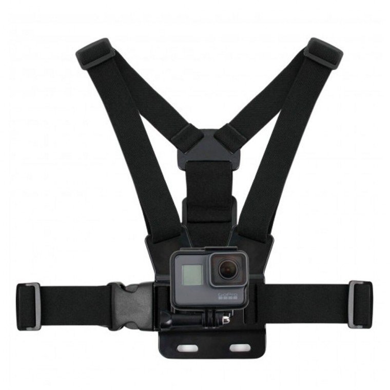 Dây đeo toàn thân Dây nịt ngực Mount GoPro Hero7