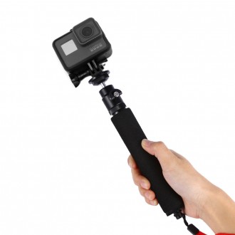 Ballhead Monopod Selfie Stick Handler GoPro Hero7 Black