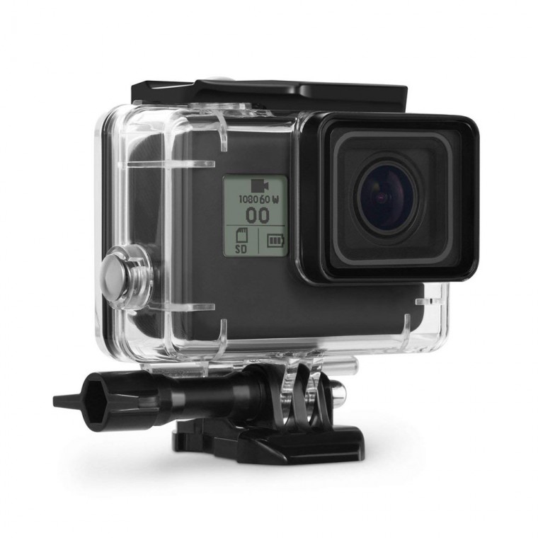 Vỏ chống nước GoPro Hero7 vỏ chống thấm nước gói chống nước màu đen