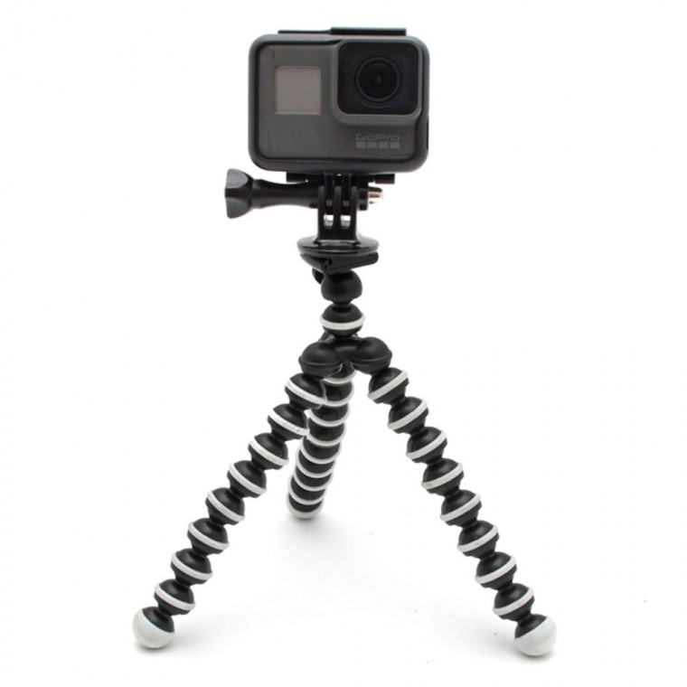 Chân máy mini có khớp nối Gorilla Pod Octopus GoPro Hero 7