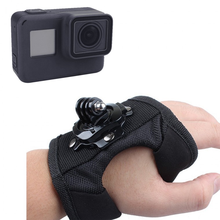 Action Cam Găng tay Gắn găng tay cố định ở mu bàn tay khi chụp