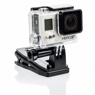 Bộ chuyển đổi gắn kẹp cá sấu Action cam cố định ba lô