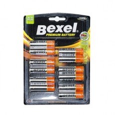 Pin kiềm Bexel AA (12 gói)