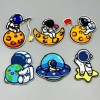 Bộ wappen Spaceman giữ nhiệt 6p