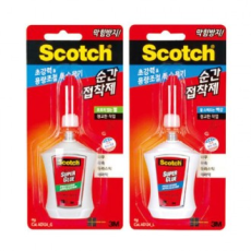 Scotch Công suất Có thể điều chỉnh Keo tức thời 4g Keo tức thời Keo siêu mạnh Công suất keo có thể điều chỉnh Scotch 3M