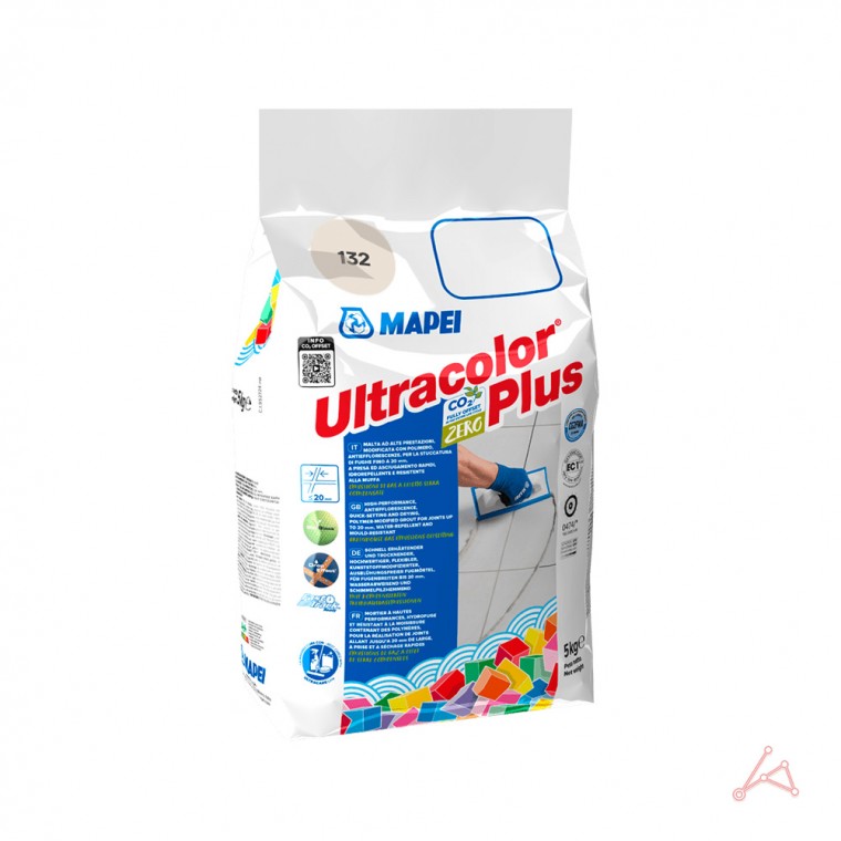 Vữa gốc xi măng Ultra Color Plus 5kg 132 Beige