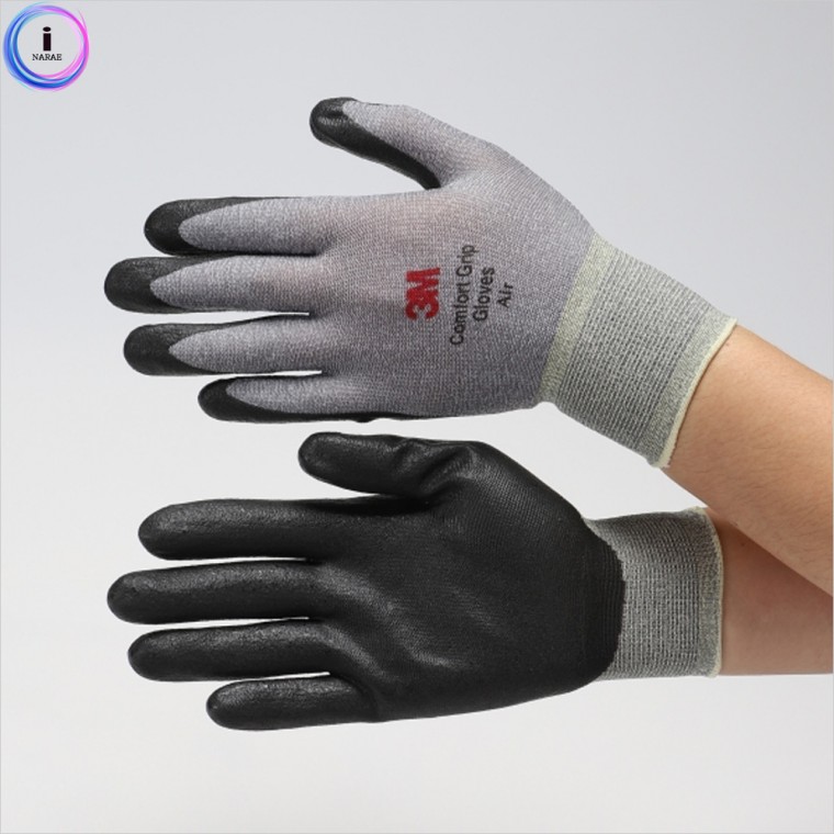 d09 Găng tay (NBR) 3M Comfort Grip Air (Mùa hè) (S) 1 chiếc.