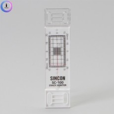 d09 Máy đo tiến độ vết nứt đơn giản (loại thẳng) Shincon/SC-100/131467