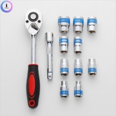 d09 hộp cờ lê ổ cắm dụng cụ r 12p set/74640