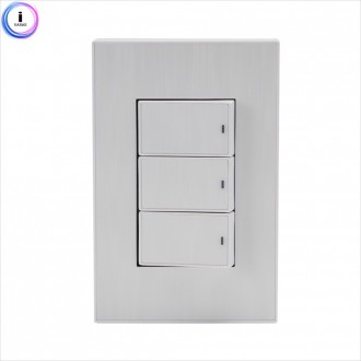 d09 55027 switch (deco) 3 ngạnh 3 ro trắng