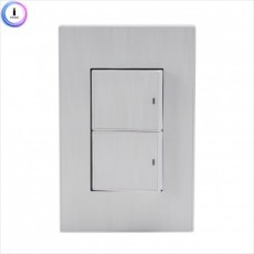 d09 55024 switch (deco) 2 ngạnh 1 ro trắng