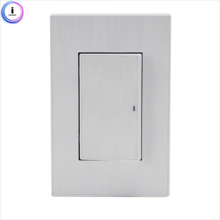 d09 55023 switch (deco) 1 chiều 3 chiều màu trắng