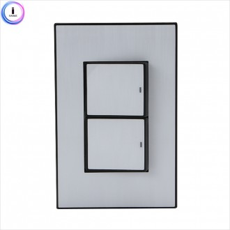 d09 54987 switch (deco) 2 ngạnh 1 chiều đen