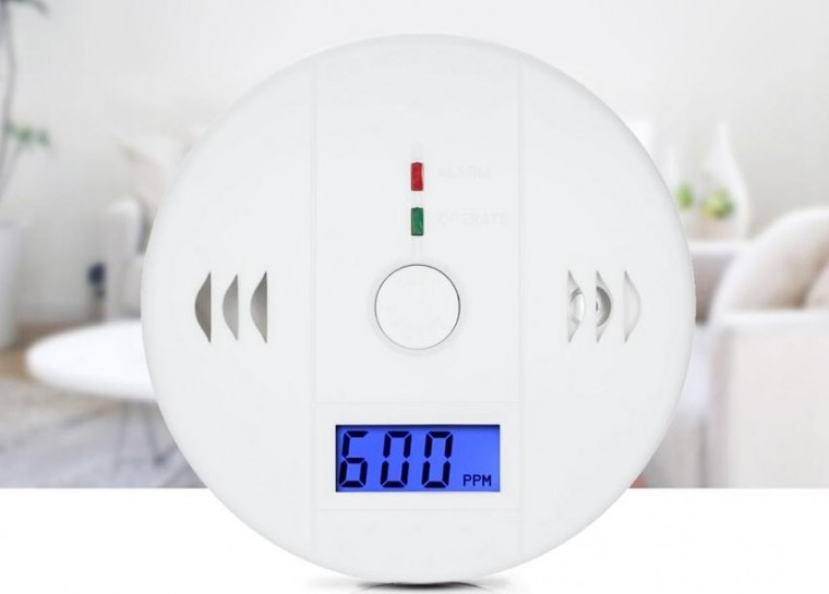 Máy dò nhà bếp cắm trại báo động carbon monoxide