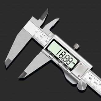 Dụng cụ đo Caliper kỹ thuật số chính xác Vernier 150mm