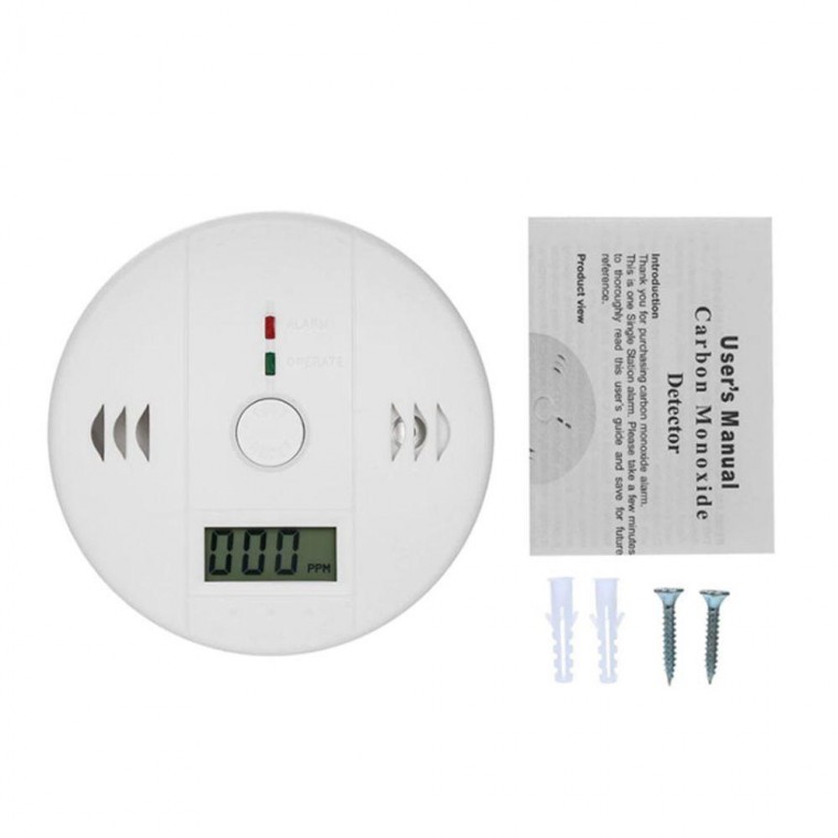 Báo động Máy dò rò rỉ CO rò rỉ Carbon Monoxide