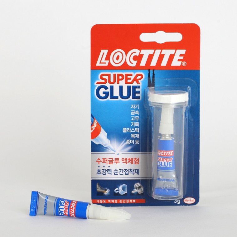 JDM Loctite Super Keo Keo dán tức thời Loại chất lỏng đính kèm 3g