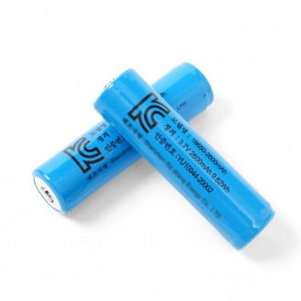 Pin được chứng nhận Jdm KC Bộ 2 pin sạc lithium-ion 2600mAh