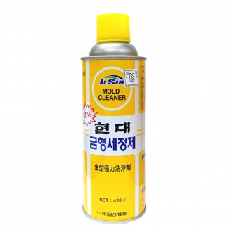 Chất tẩy rửa khuôn Ilsin Phun chất tẩy rửa khuôn kim loại 420ml 1 hộp 30 miếng