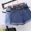 Quần ngắn denim mùa hè quần short mùa hè quần nóng quần short jean