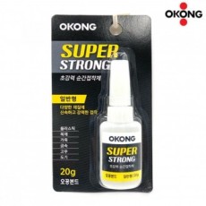 Goku Superstrong Chất kết dính tức thì siêu mạnh Loại thường 20g