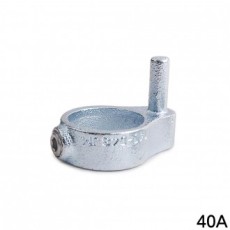 Kẹp ống đa năng JH 140 40A 48,3mm Bạc