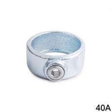 Kẹp ống đa năng JH 179 40A 48,3mm Bạc