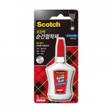 Keo dán tức thời 3M Scotch AD124L loại lỏng 4g