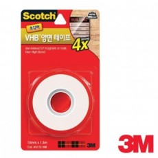 3M 5115 Băng keo hai mặt VHB siêu bền 18mm x 1,5M