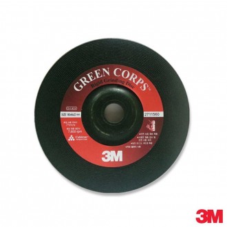 Đá mài xanh 3M cứng 180mm loại 6T 24 grit