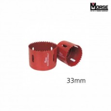 Máy cưa lỗ lưỡng kim Morse kích thước 33mm