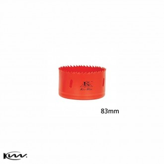 Máy cưa lỗ lưỡng kim KW 83mm