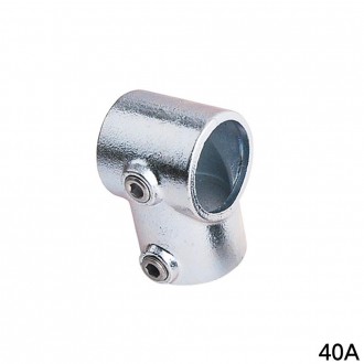 Kẹp ống đa năng JH 101 40A 48,3mm Bạc