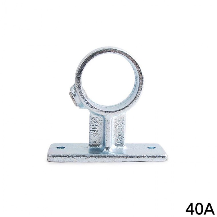 Kẹp ống đa năng JH 143 40A 48,3mm Bạc